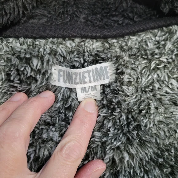 Cozy Penguin Kids One Piece - Gray - Picture 4 of 4